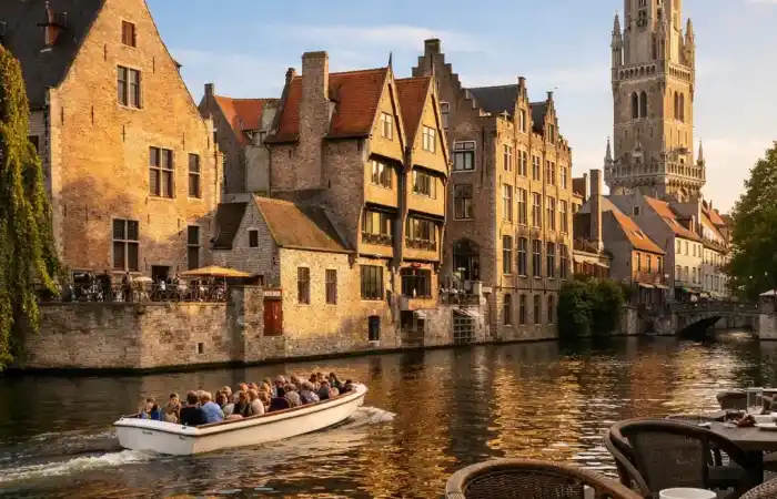 תמונת נושא לטיול: ברוז׳ (Bruges) בבלגיה (Belgium): עיר אגדה בין תעלות, גשרים, כיכרות עתיקות ושוקולד בלגי